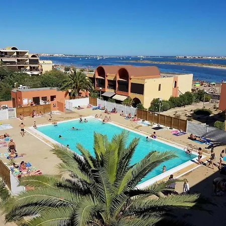 Gruissan Studio Aux Amarines Au Bord De La Plage Du Grazel Exterior foto