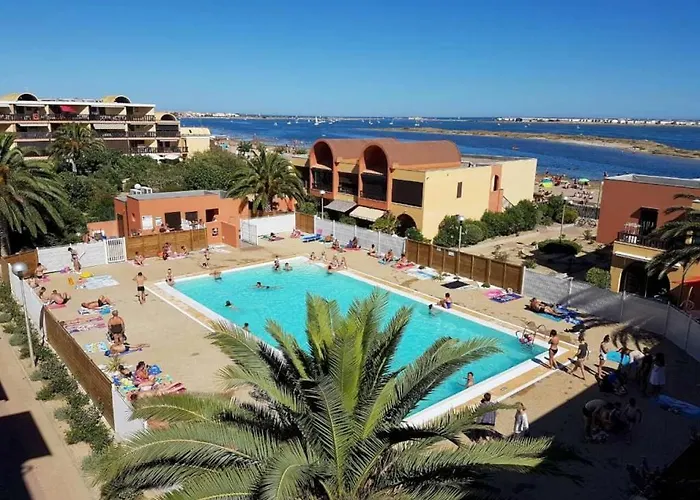 Gruissan Studio Aux Amarines Au Bord De La Plage Du Grazel